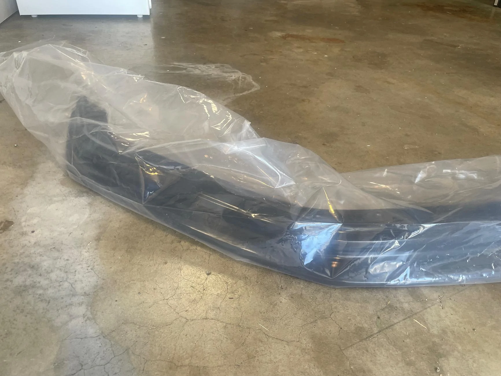11th Gen Honda Civic [SOLD] Garage Unique Lip - Gloss Black IMG_3391