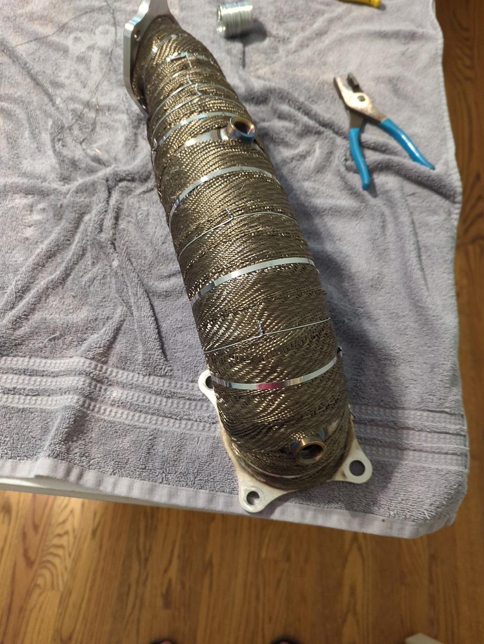 11th Gen Honda Civic How To: Properly Apply DEI Exhaust Wrap b1081297-3a8d-435a-aef8-4dddf90f1f12