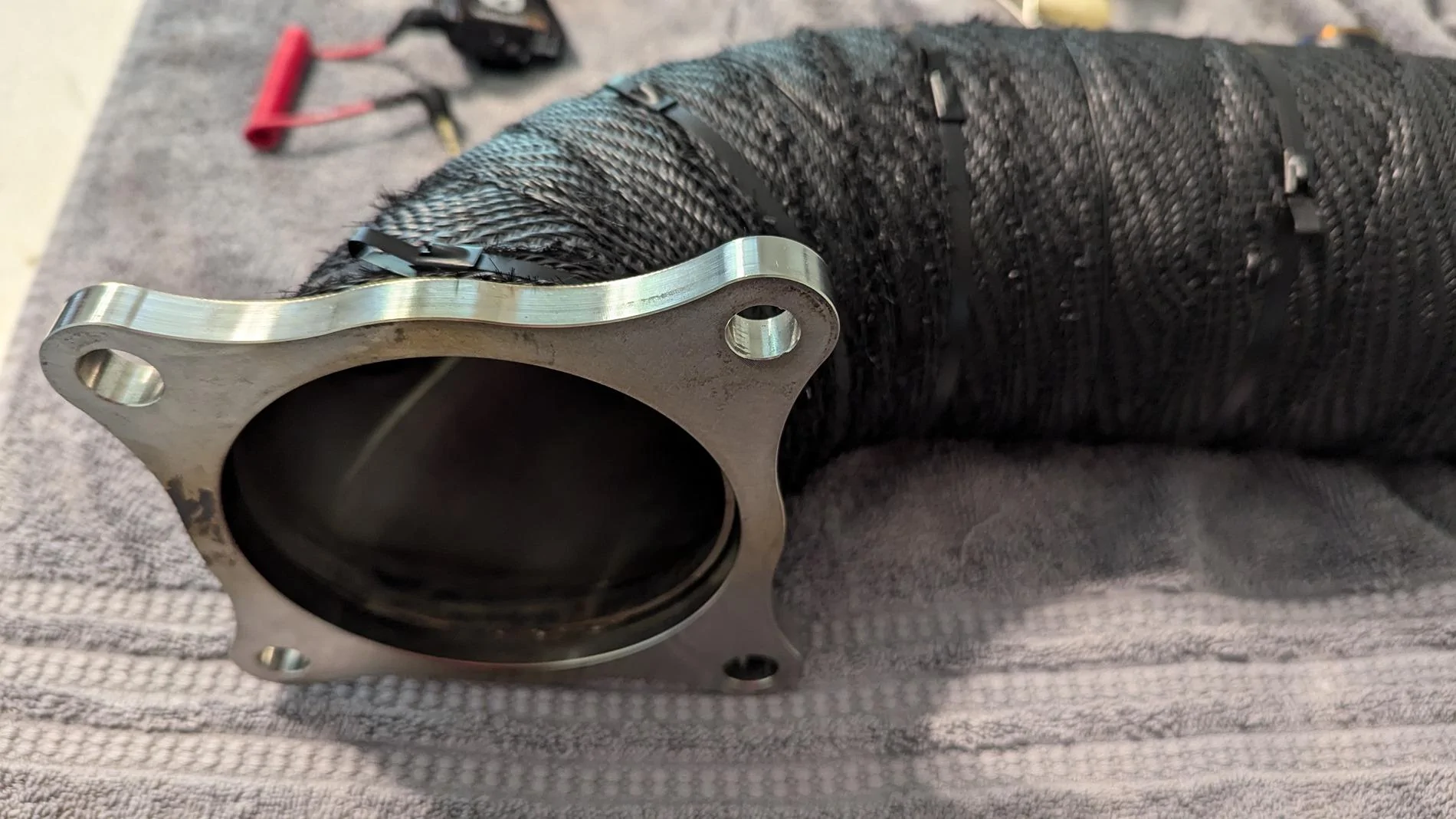 11th Gen Honda Civic How To: Properly Apply DEI Exhaust Wrap PXL_20240820_194821939