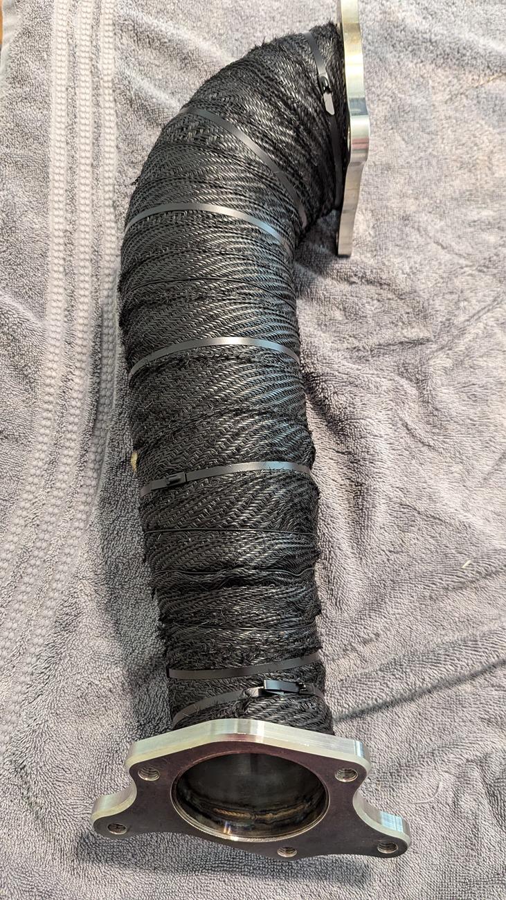 11th Gen Honda Civic How To: Properly Apply DEI Exhaust Wrap PXL_20240820_194856890.MP