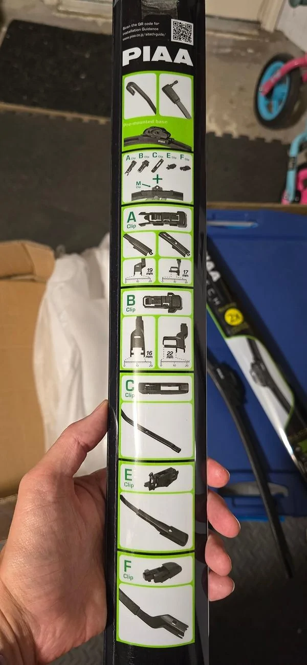 11th Gen Honda Civic Clix Auto Wiperblades... not compatible with 2024 FL5? 20240820_122951