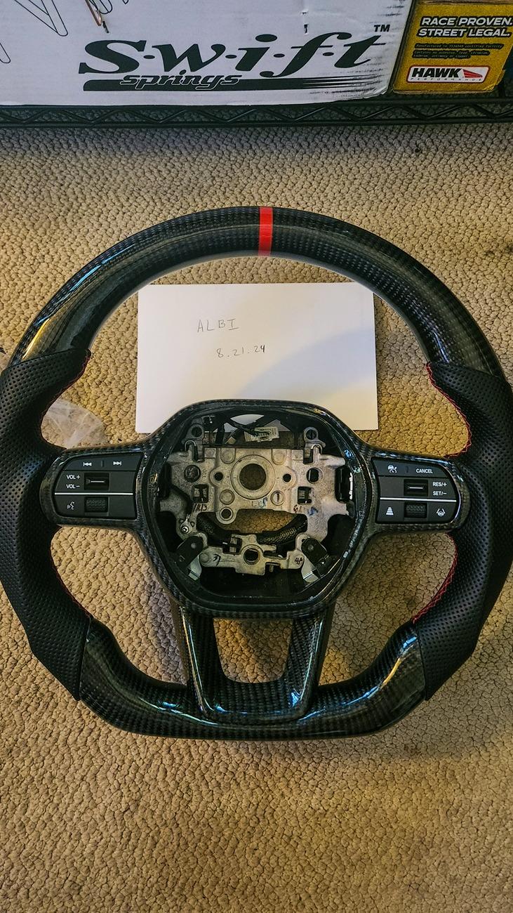 11th Gen Honda Civic Parts For Sale CF Wheel