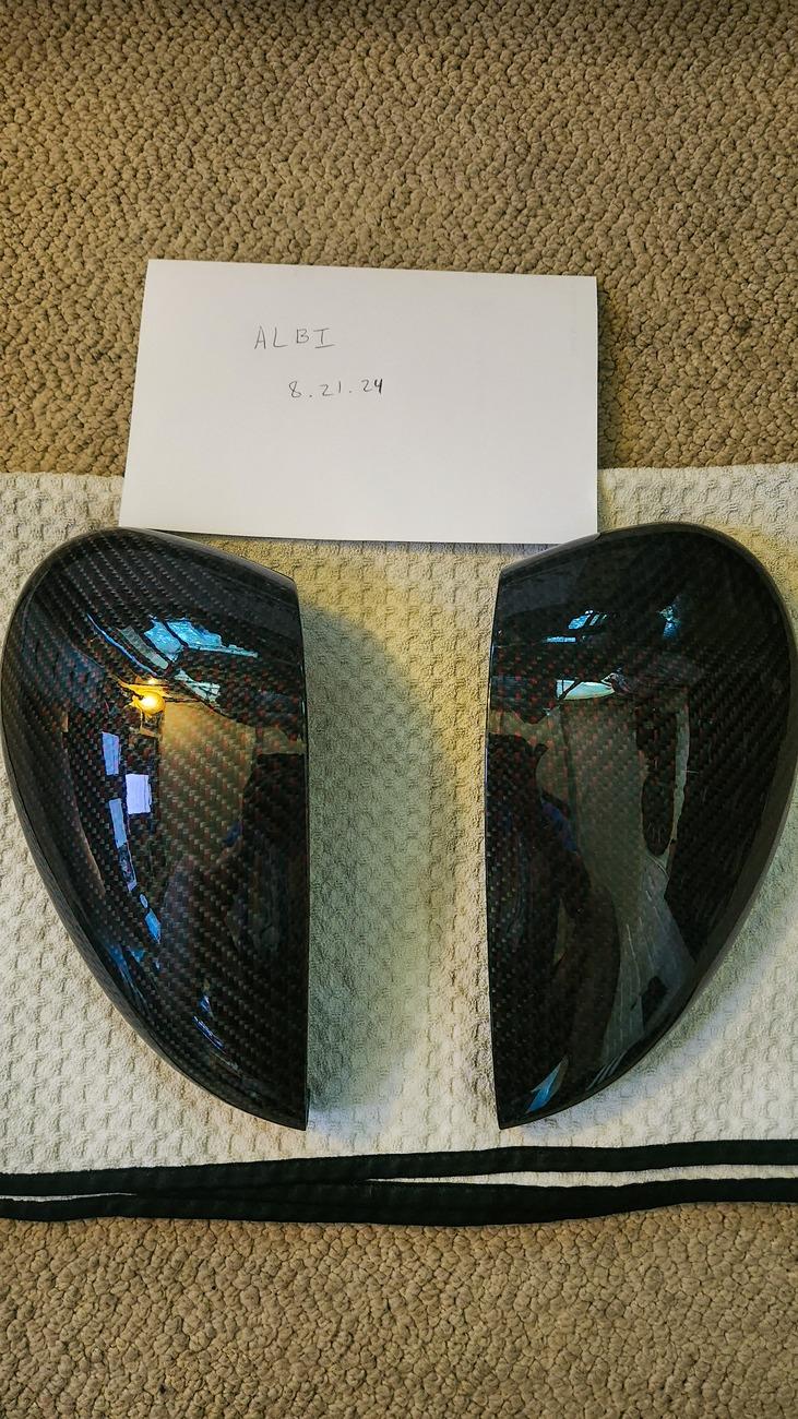 11th Gen Honda Civic Parts For Sale CF Mirrors