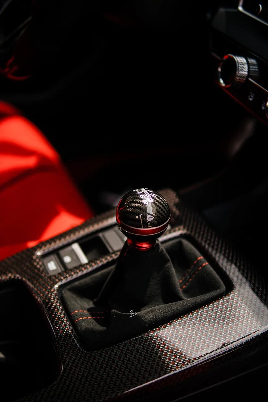 11th Gen Honda Civic Parts For Sale Mugen Knob Installed