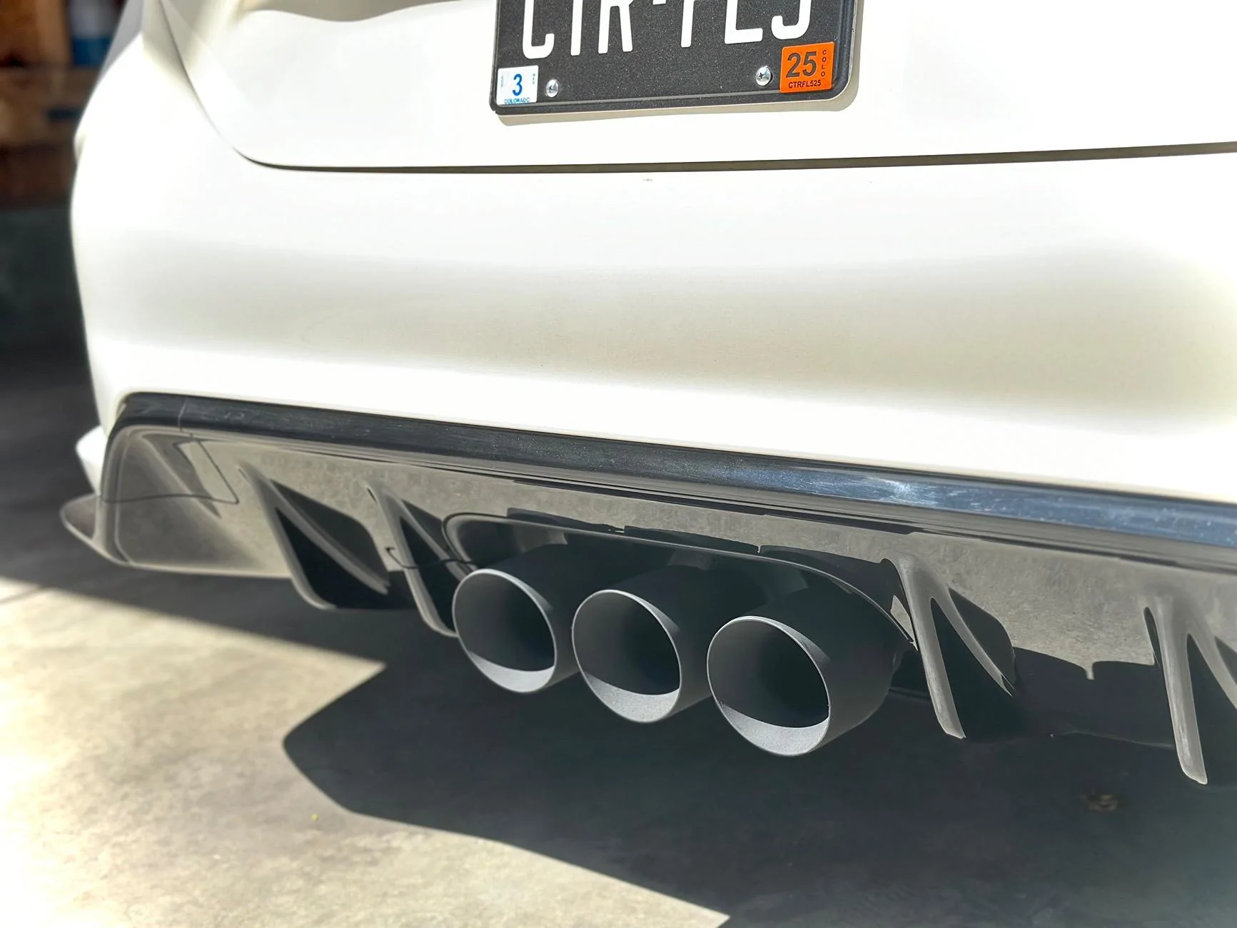 11th Gen Honda Civic Anyone else running a dual resonator delete on the FL5? IMG_3356