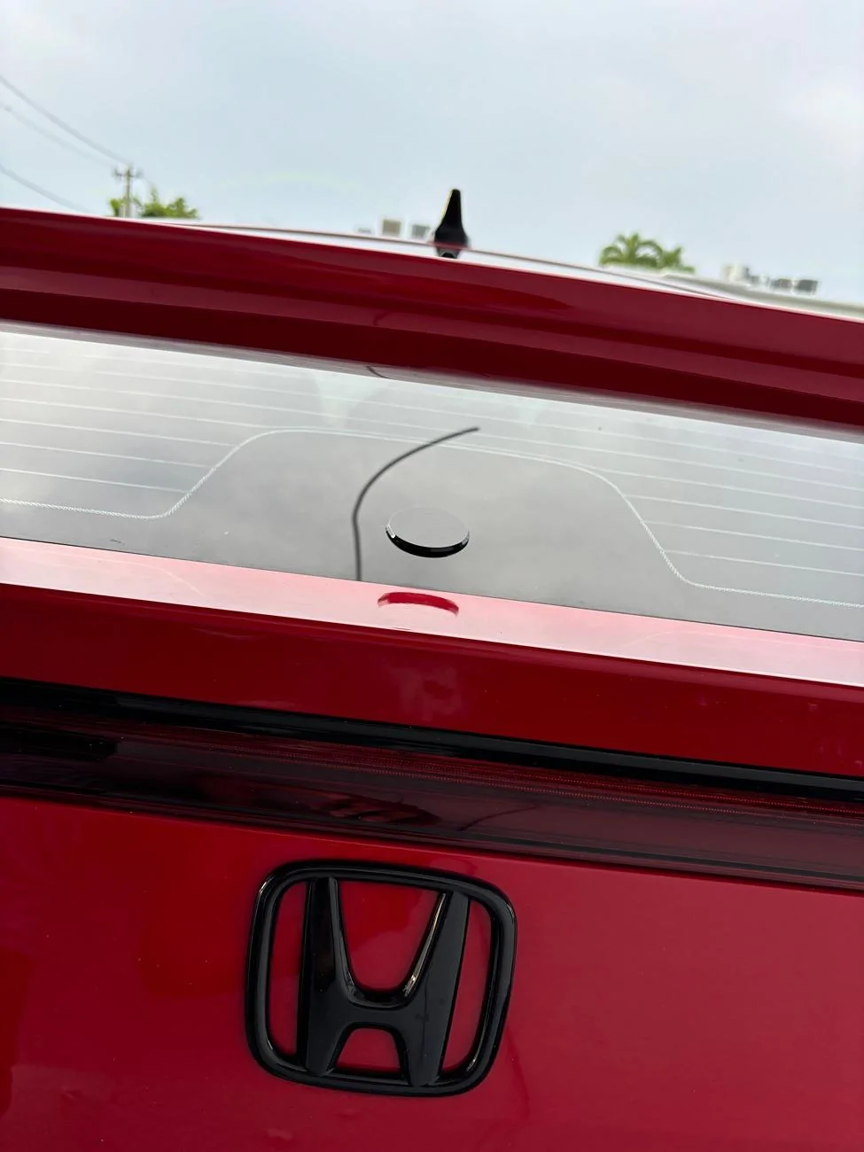 11th Gen Honda Civic Anyone done a rear wiper delete on the 11th gen hatch? Pictures? IMG_6183