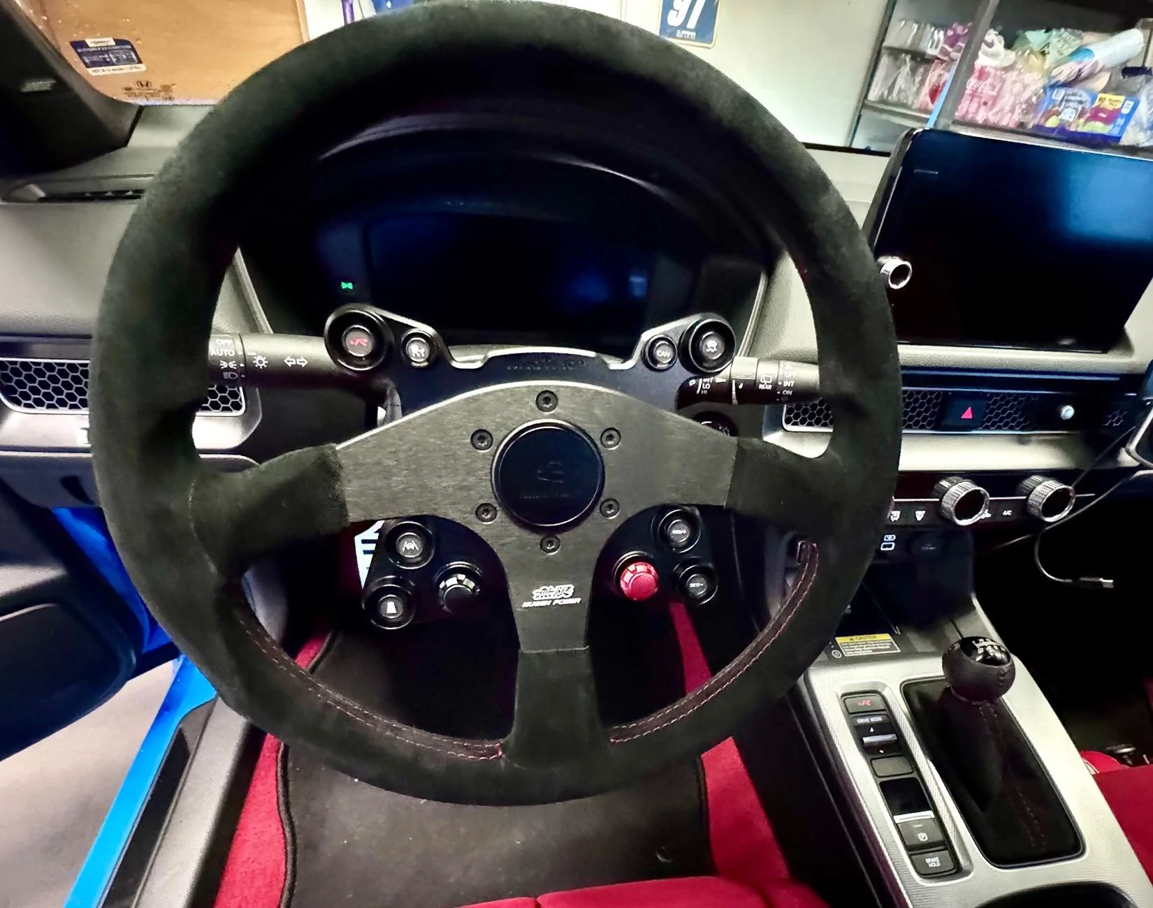 11th Gen Honda Civic JQWerks MadTrace Steering Wheel System Install Guide IMG_6890