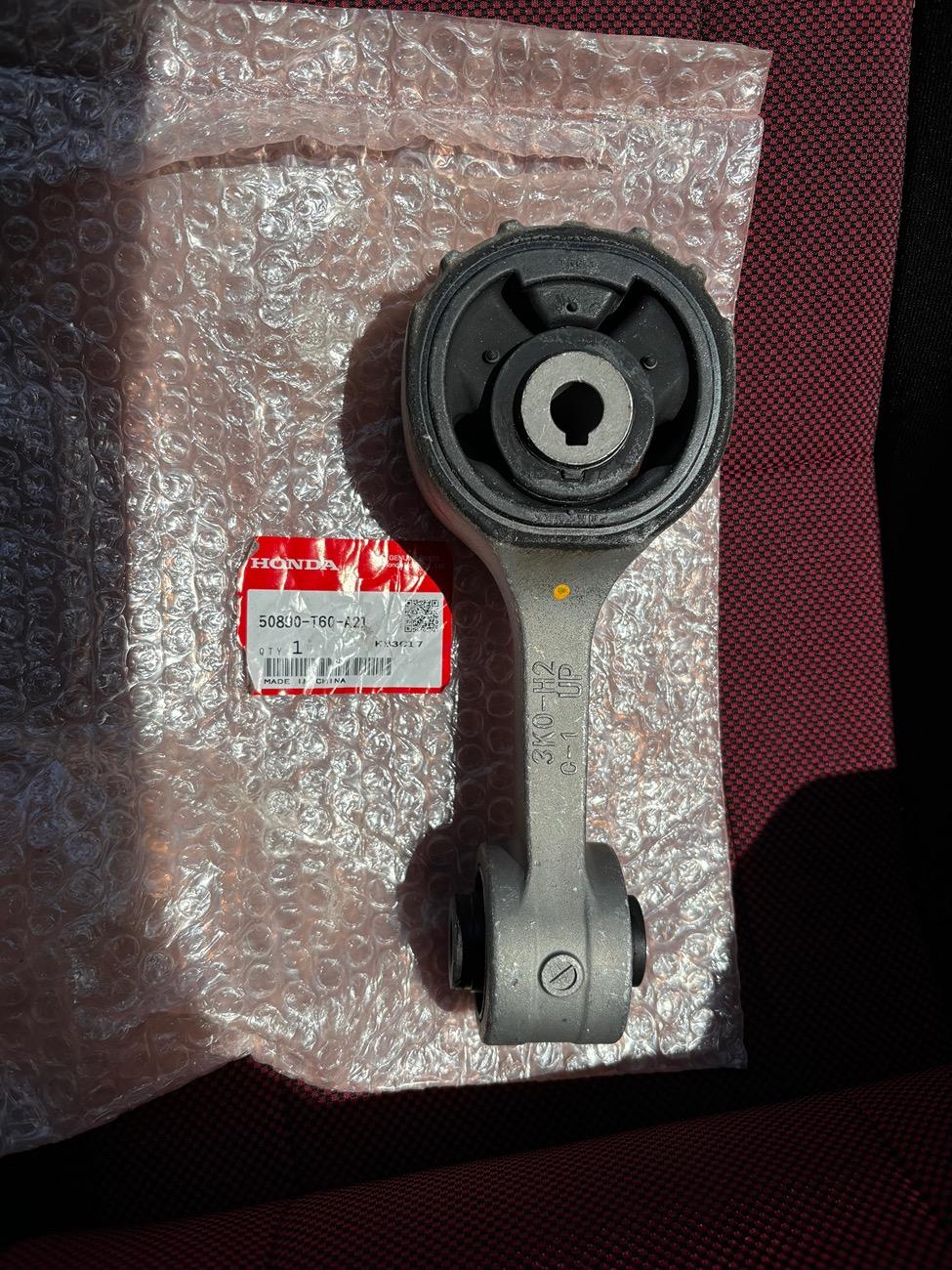 11th Gen Honda Civic 2022+ Civic Motor Mount (type r) IMG_0334