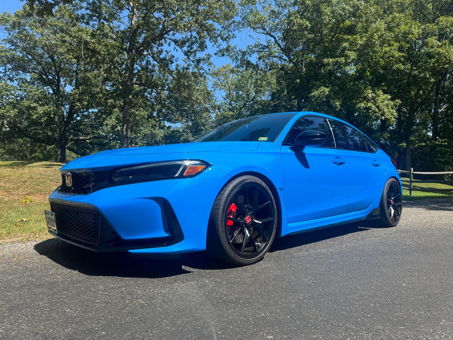 Spoon Sports Springs Installed on FL5 w/ 25mm R + 20mm F Spacers