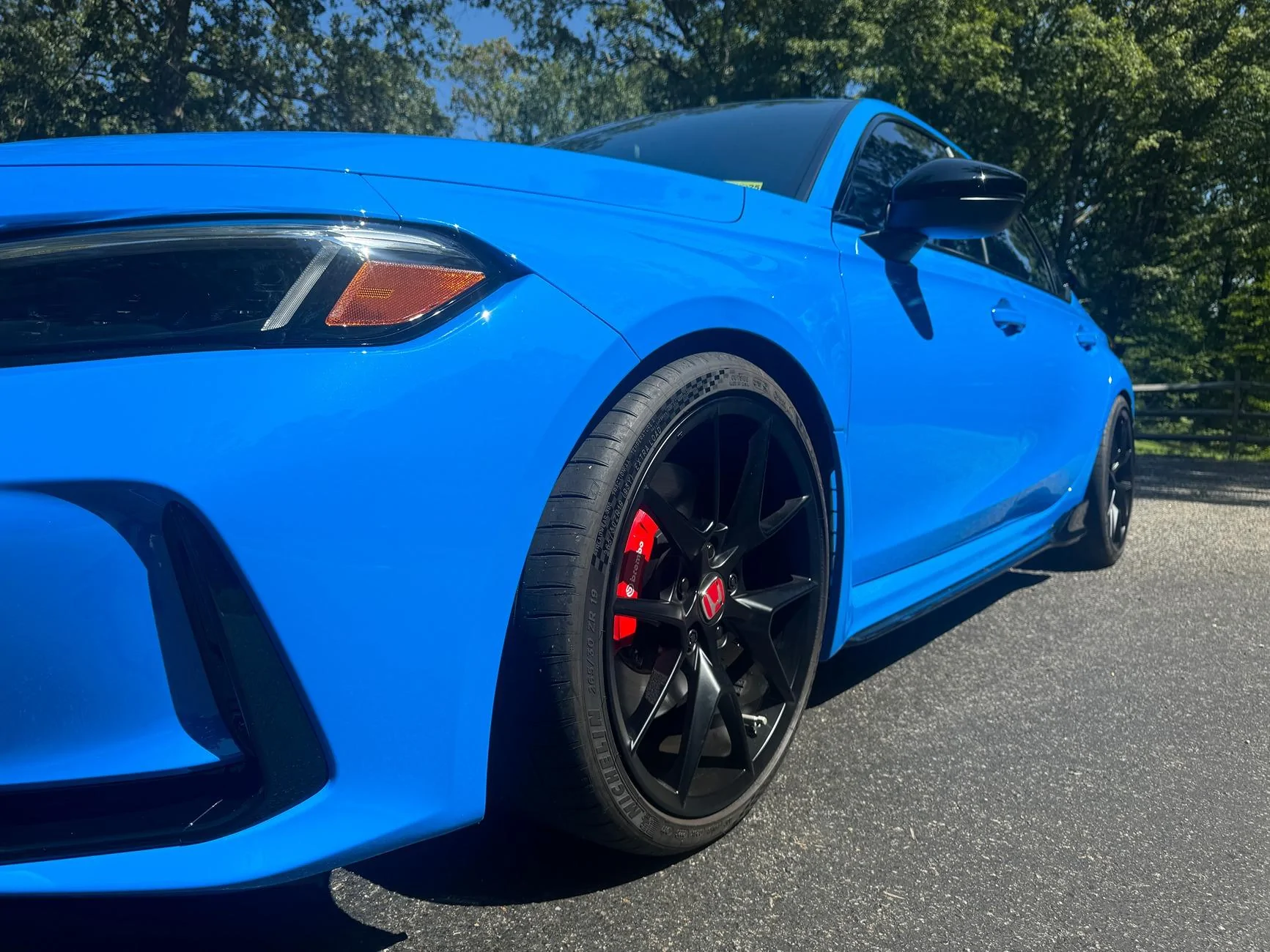 11th Gen Honda Civic Spoon Sports Springs Installed on FL5 w/ 25mm R + 20mm F Spacers IMG_0104