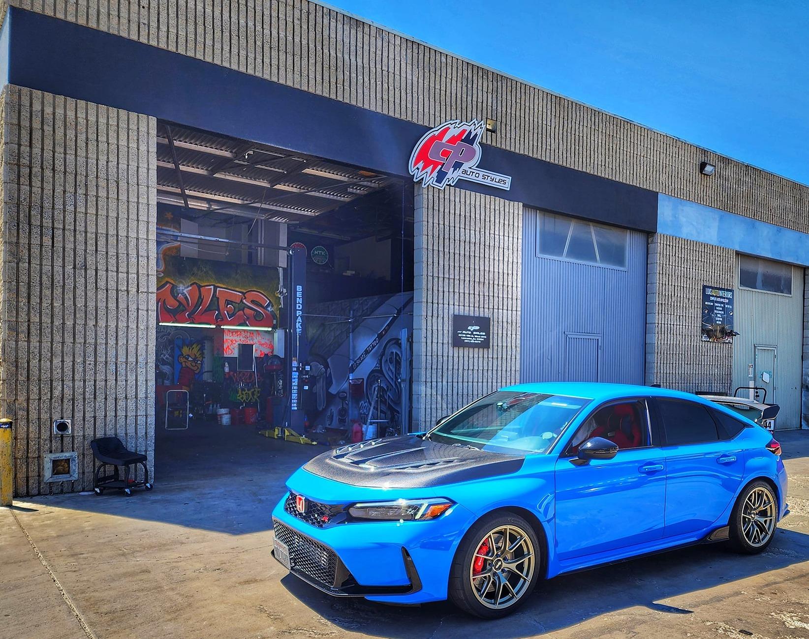 11th Gen Honda Civic BuntaTypeR Boost Blue Build 456759601_10232869793636786_1824451299406764122_n