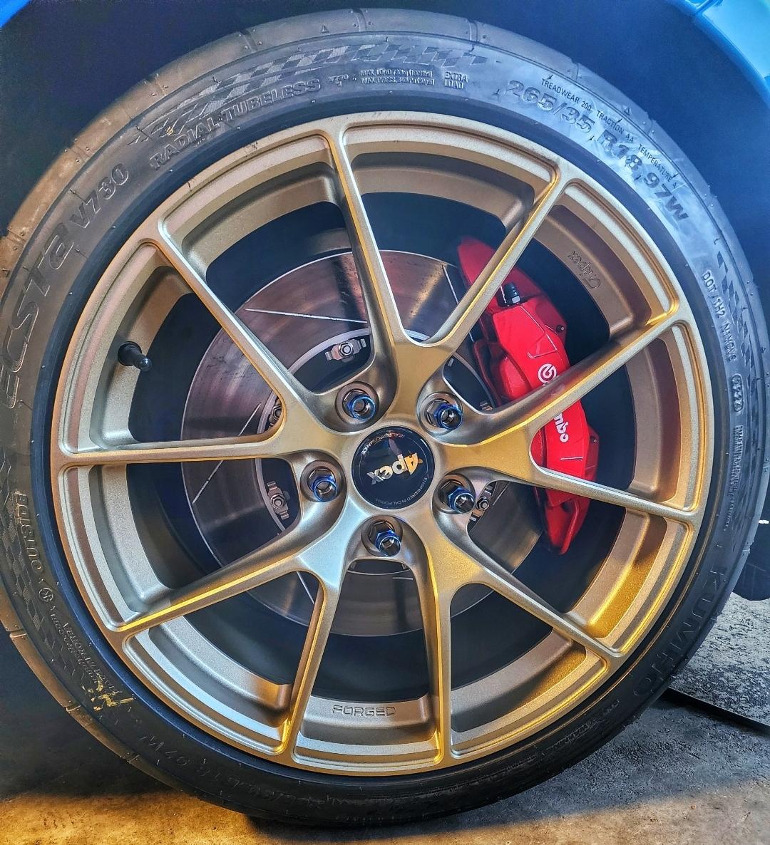 11th Gen Honda Civic BuntaTypeR Boost Blue Build 1000069404
