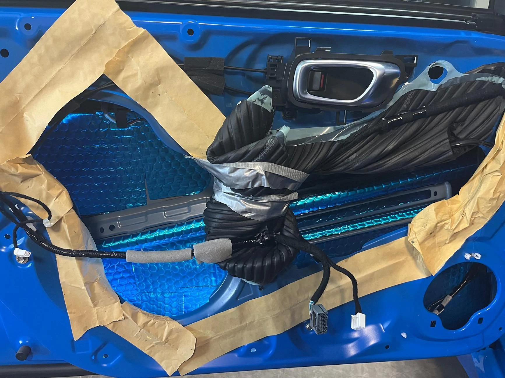 11th Gen Honda Civic Sound Deadening Project IMG_1244