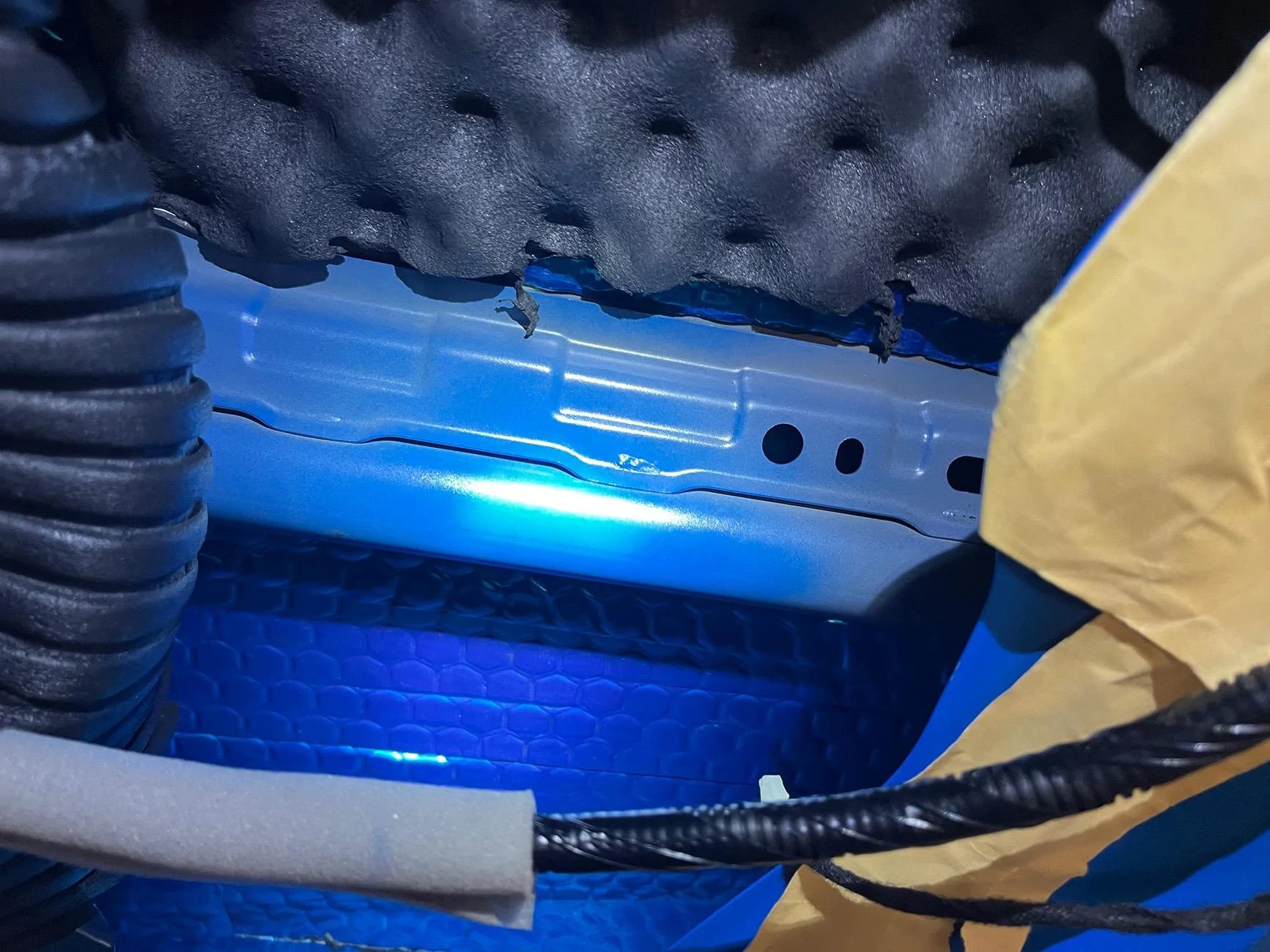 11th Gen Honda Civic Sound Deadening Project IMG_1220