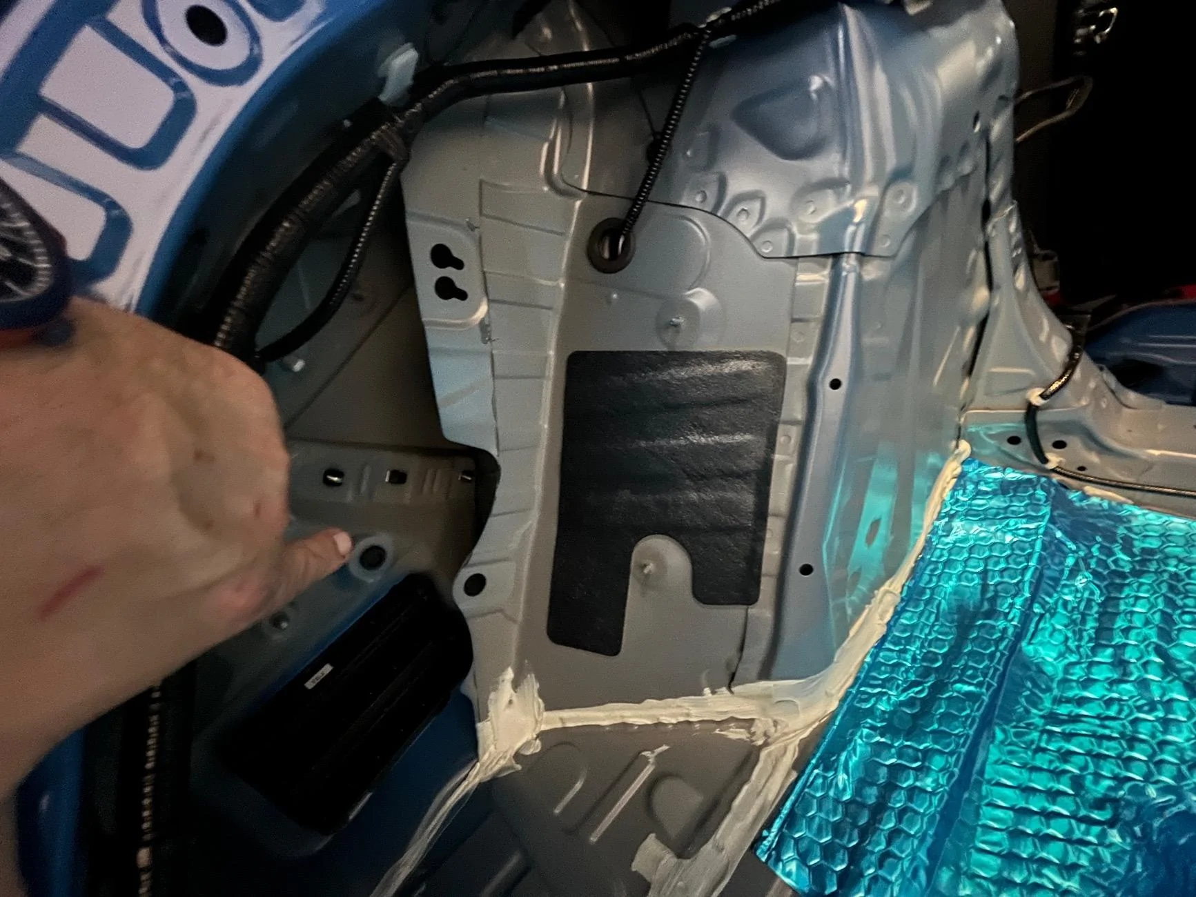11th Gen Honda Civic Sound Deadening Project IMG_1259