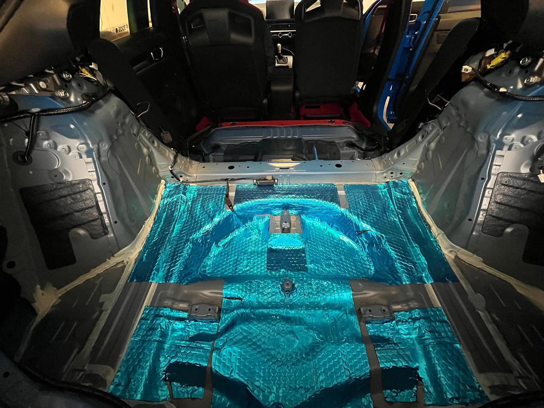 11th Gen Honda Civic Sound Deadening Project IMG_1255