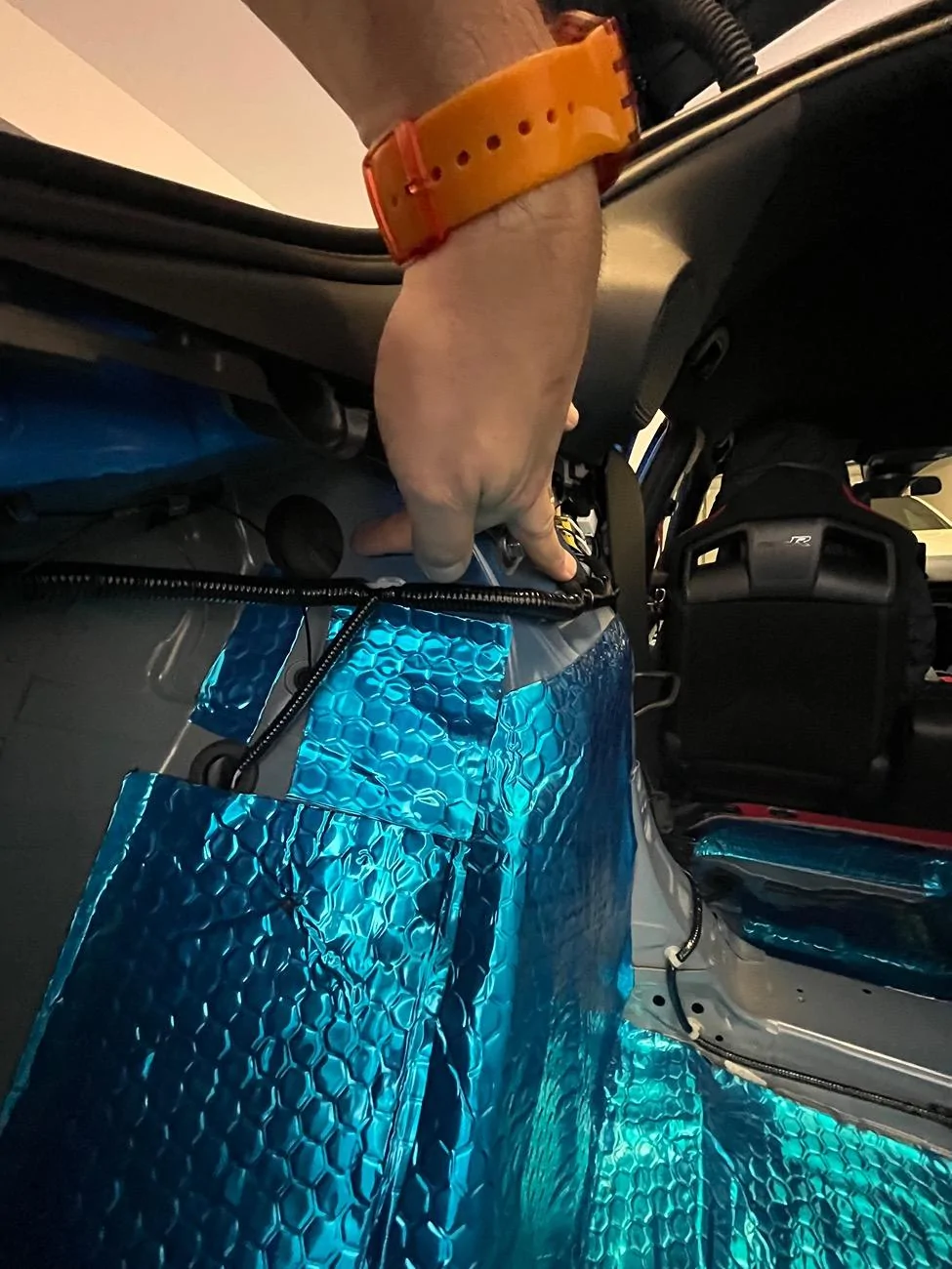 11th Gen Honda Civic Sound Deadening Project IMG_1266