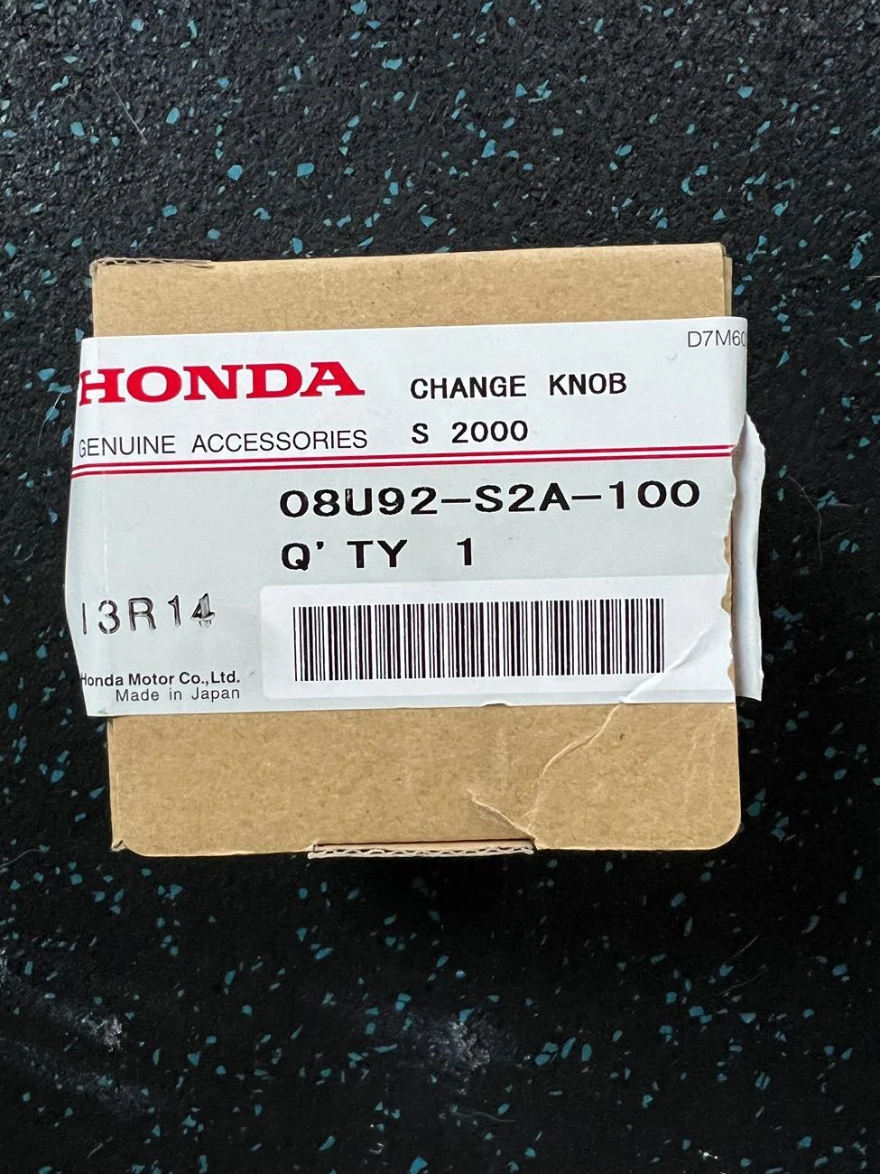 11th Gen Honda Civic S2K Titanium Shift Knob IMG_0372