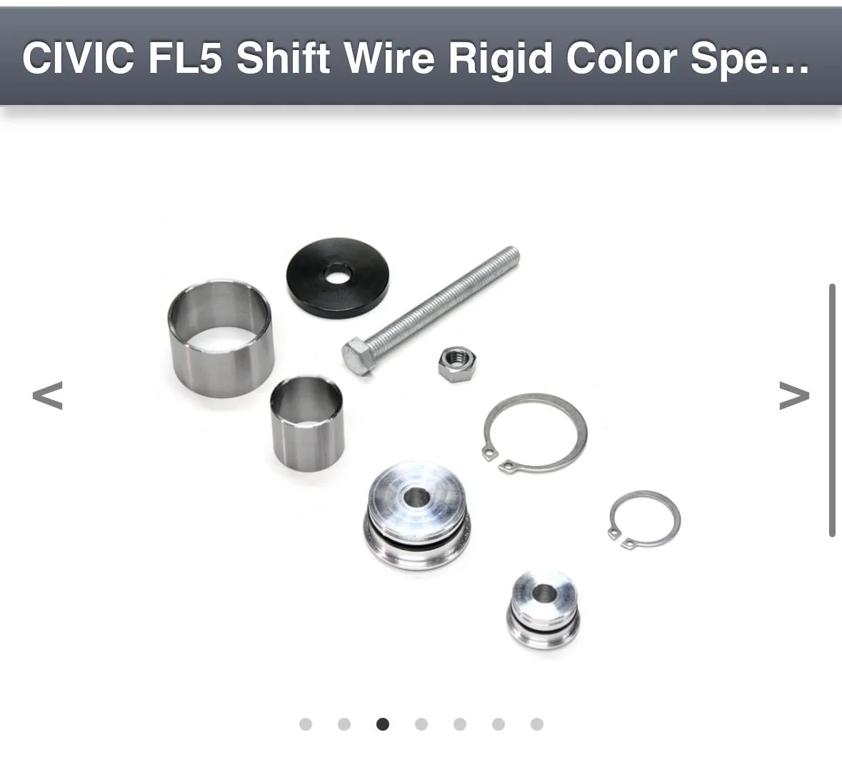 11th Gen Honda Civic Type R Parts for sale IMG_4064