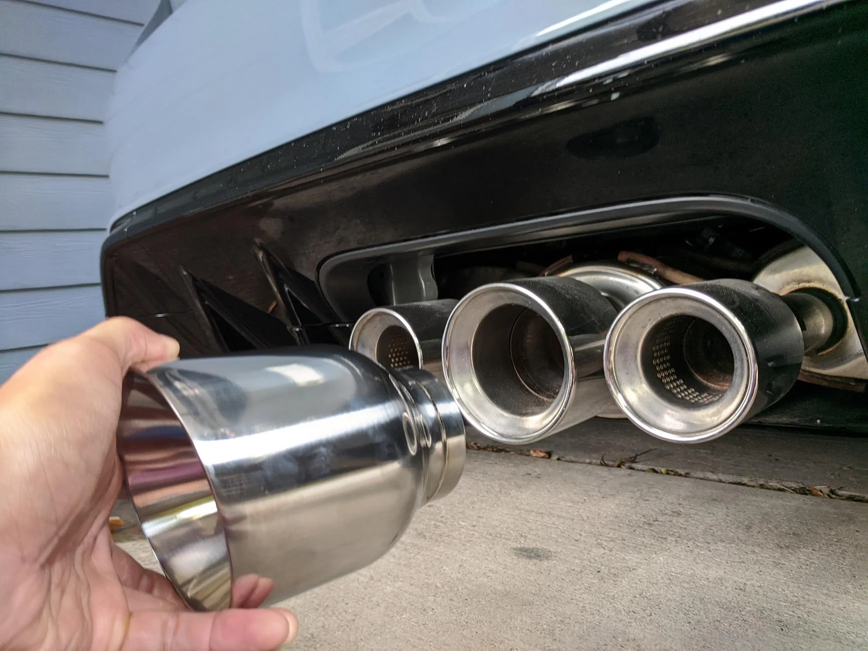 11th Gen Honda Civic Anyone else running a dual resonator delete on the FL5? IMG_20240827_084149 (1)