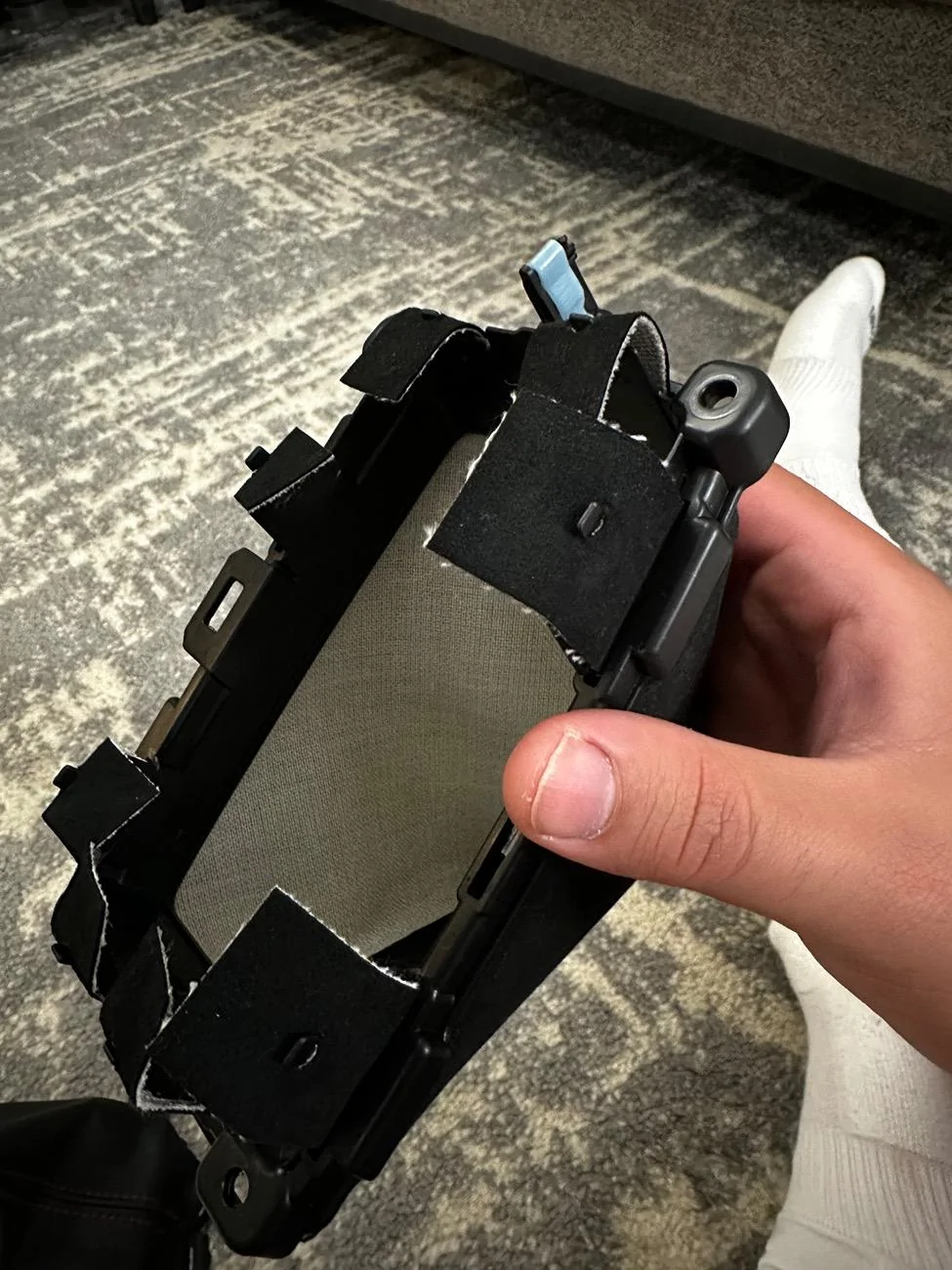 11th Gen Honda Civic FL5 Alcantara Shift Boot Installed IMG_4839