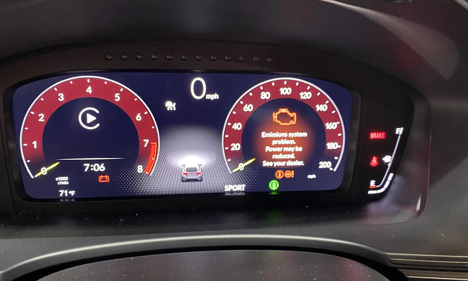 11th Gen Honda Civic FL5 Emission and Rev-matching System Problem (P0011) IMG_4546