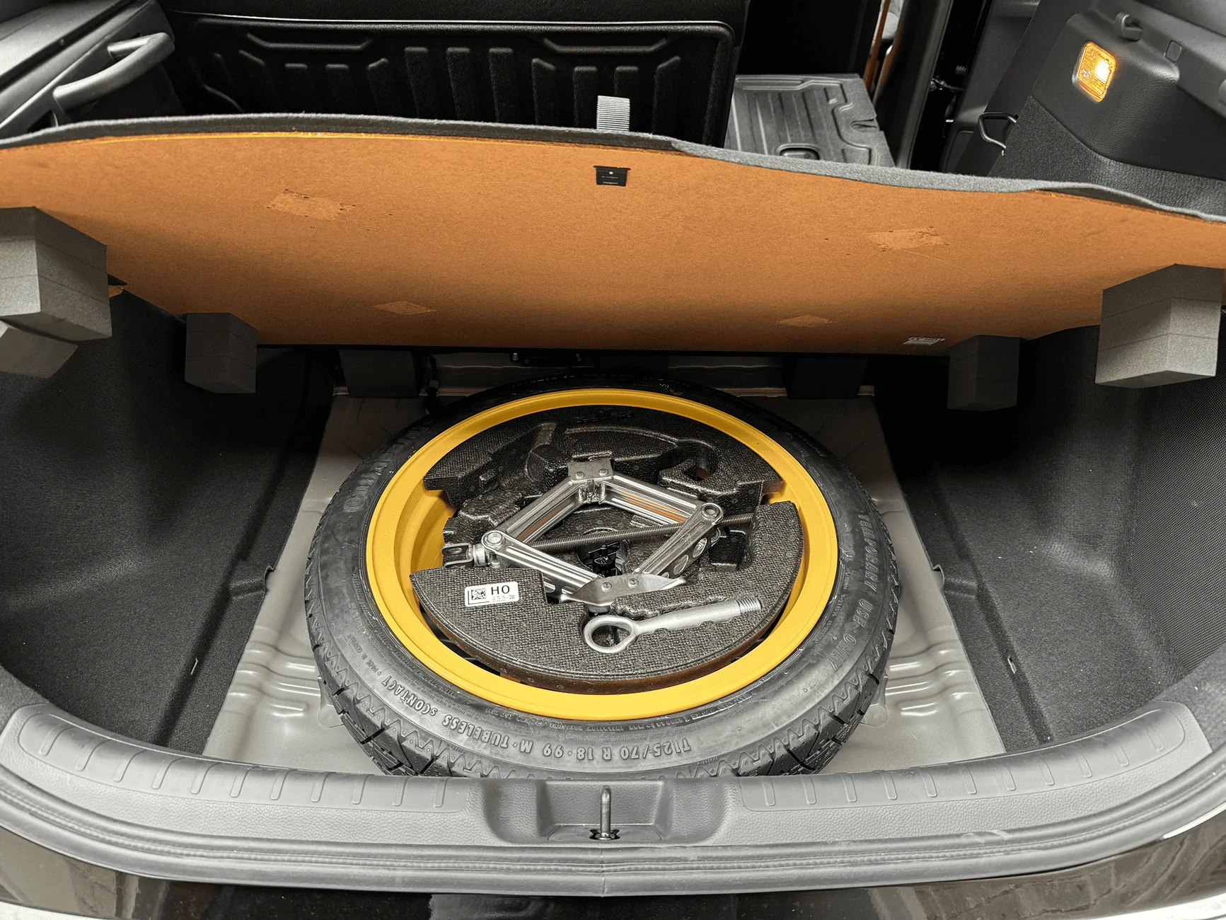 11th Gen Honda Civic Installing FK8 Spare Tire Kit in FL5 1725217757956-v
