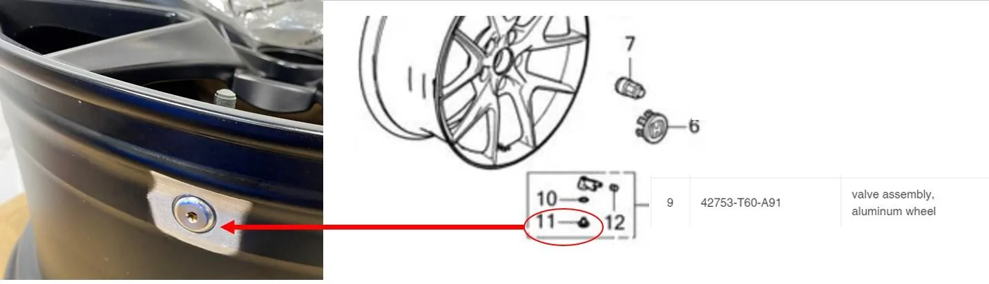 11th Gen Honda Civic Valve Stem Torque? stemtorqu