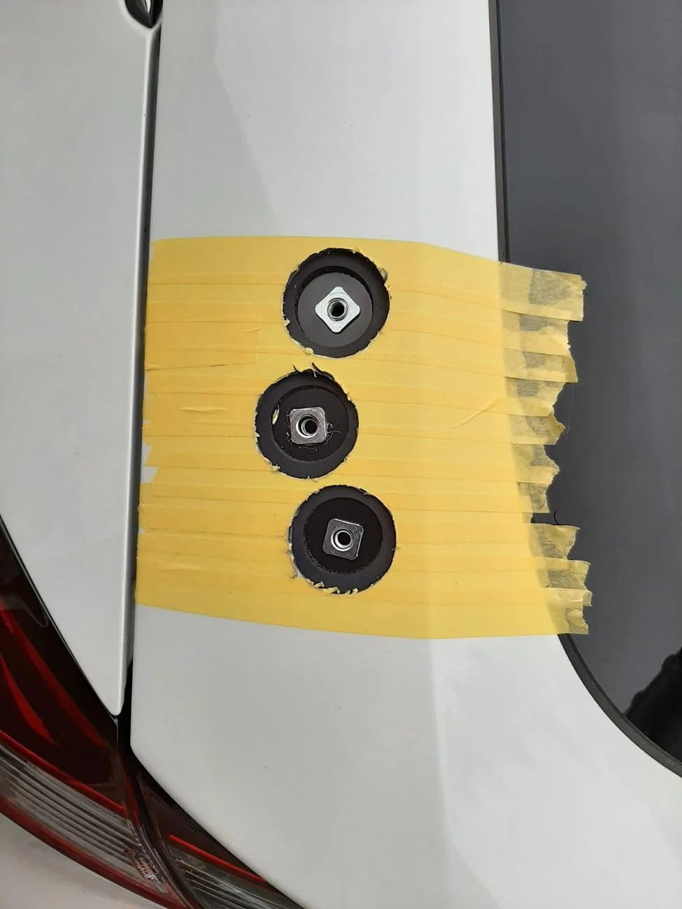 11th Gen Honda Civic HPD wing installation 453631502_10161412686684004_438817482512672114_n