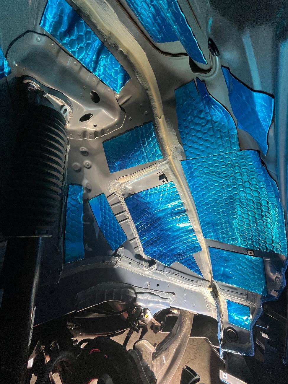 11th Gen Honda Civic Sound Deadening Project IMG_1440