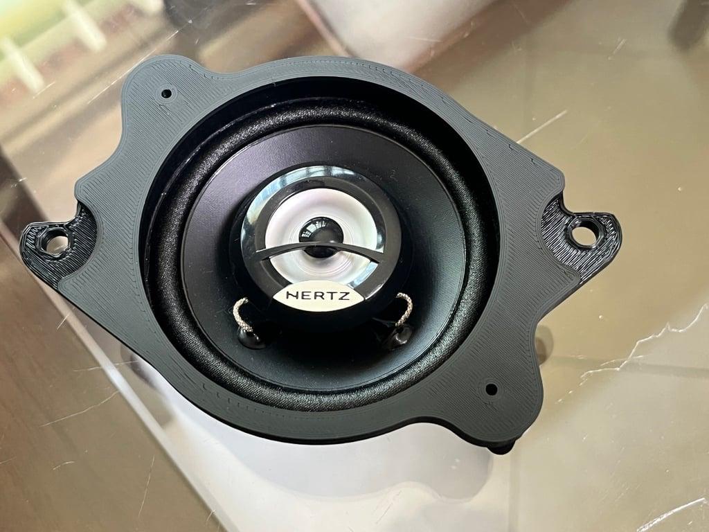 11th Gen Honda Civic 3D printed Speaker Brackets/Adapters center