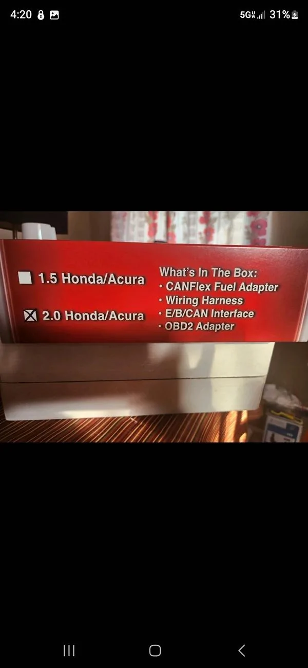 11th Gen Honda Civic Hondata releases CANFlex for FL5 Civic Type R Screenshot_20240903_162003_Messages