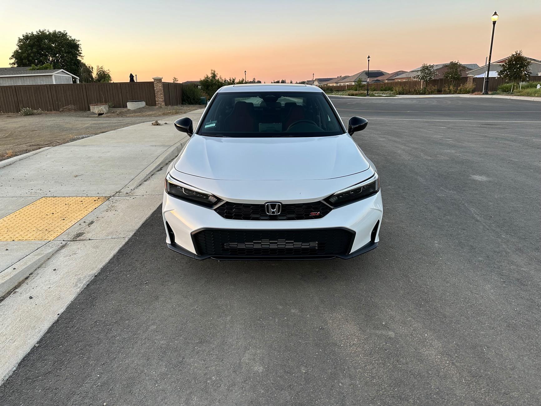 11th Gen Honda Civic New 2025 Si Owner IMG_4012