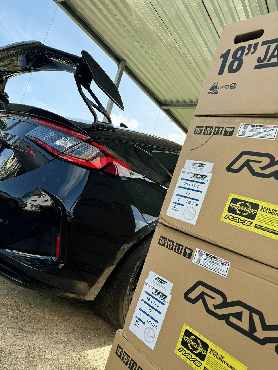 11th Gen Honda Civic What did you do to your FL5 today? 1725412656389-d
