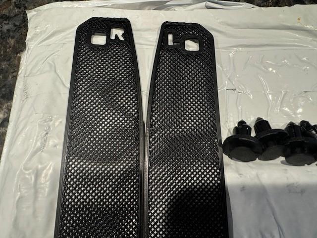 11th Gen Honda Civic FX3D Rock Guards - SOLD RG3