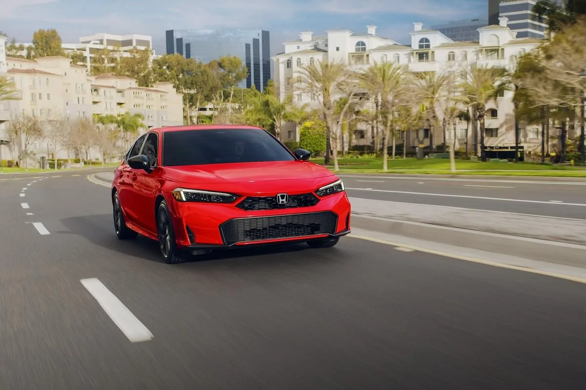 11th Gen Honda Civic 2025 Civic Hybrid Engine Wins "Wards 10 Best Engines & Propulsion Systems" Award 2025 Honda Civic Sedan Sport Hybrid