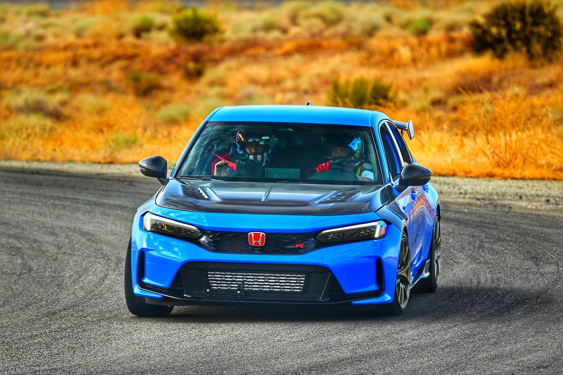 11th Gen Honda Civic BuntaTypeR Boost Blue Build 1000070647
