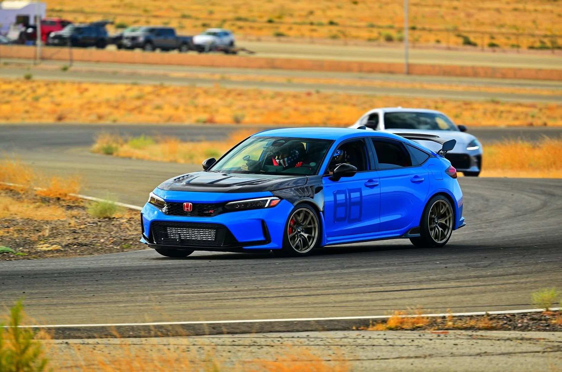 11th Gen Honda Civic BuntaTypeR Boost Blue Build 1000070649