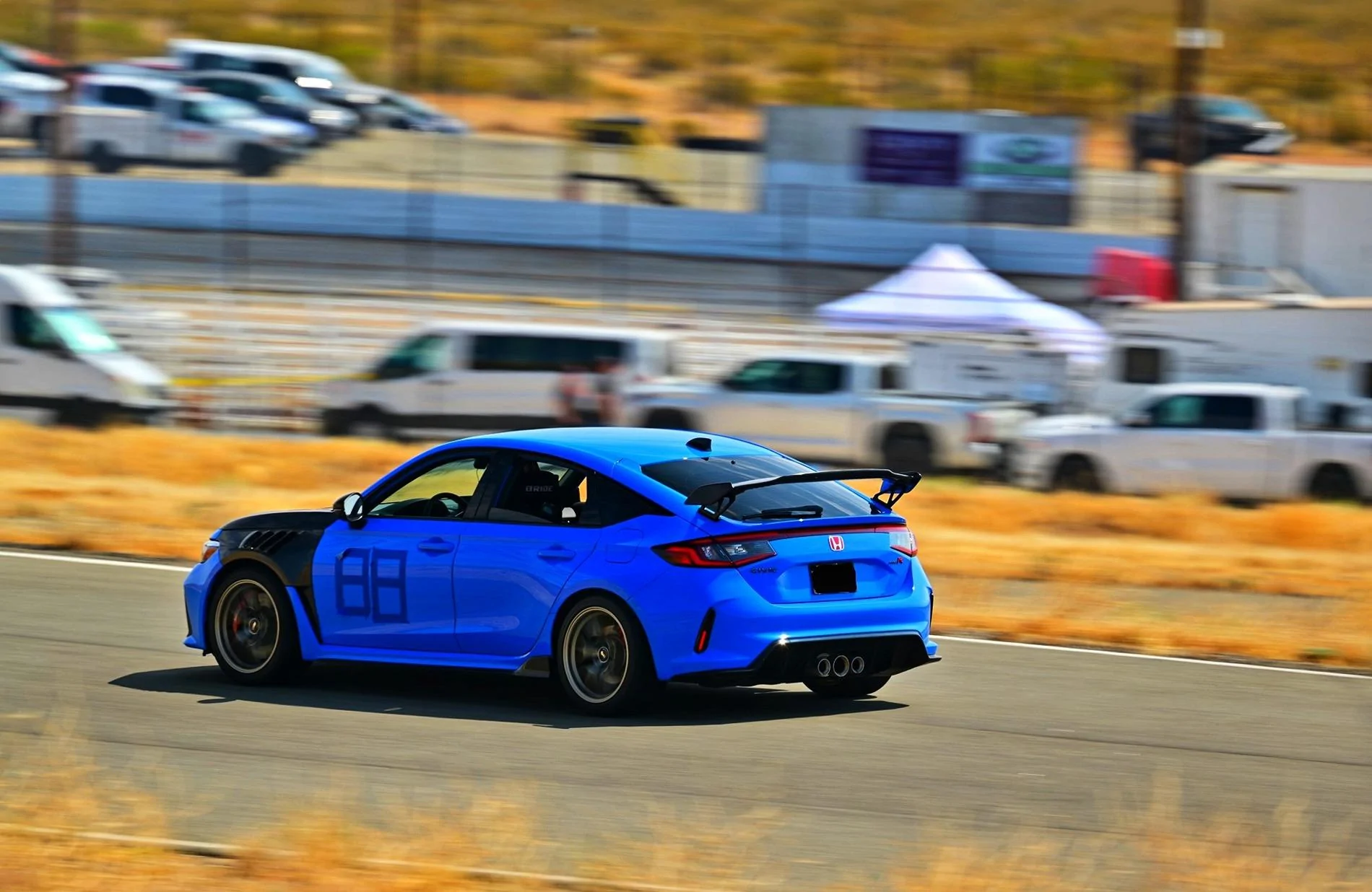 11th Gen Honda Civic BuntaTypeR Boost Blue Build 1000070650