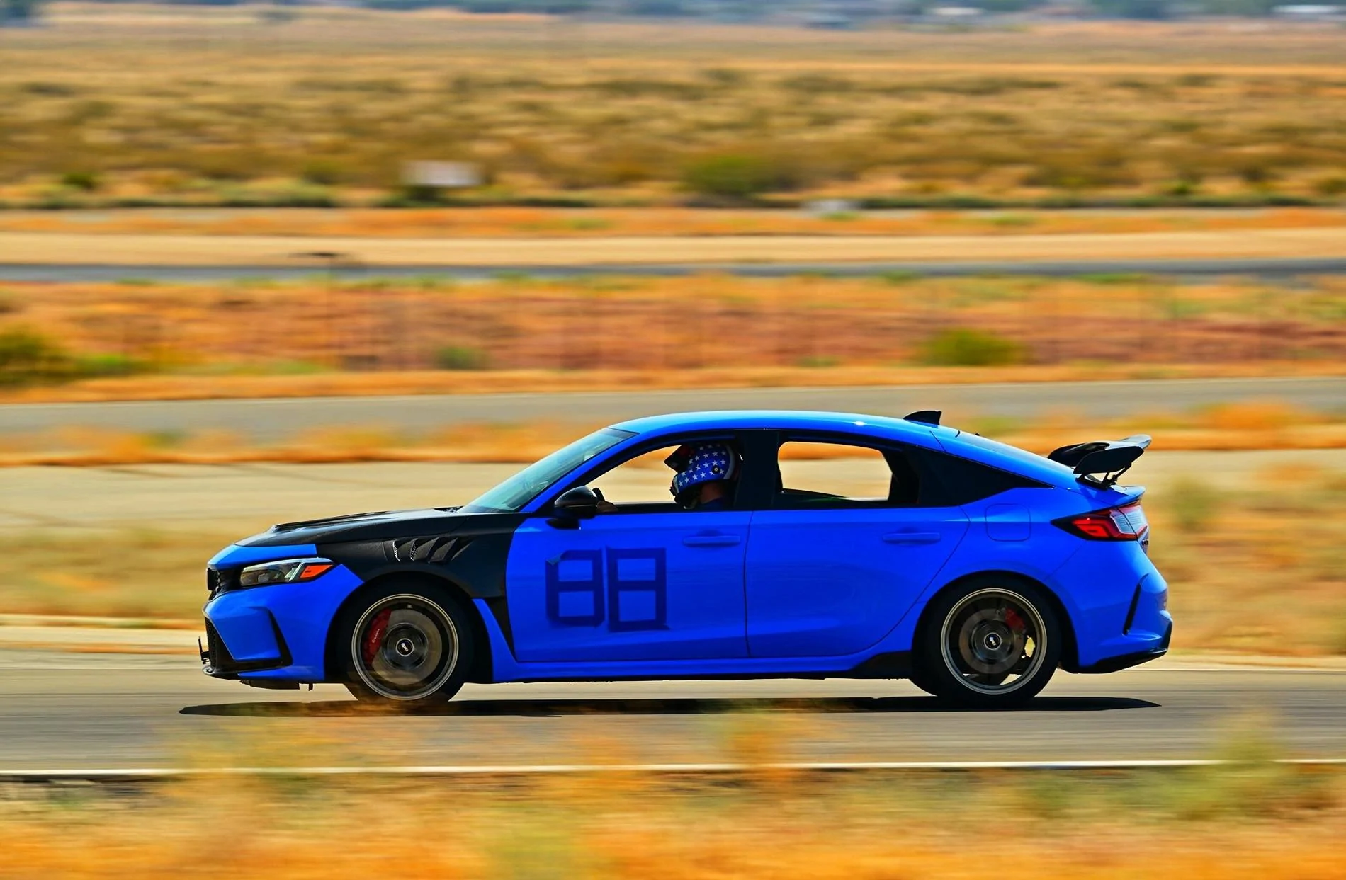 11th Gen Honda Civic BuntaTypeR Boost Blue Build 1000070651
