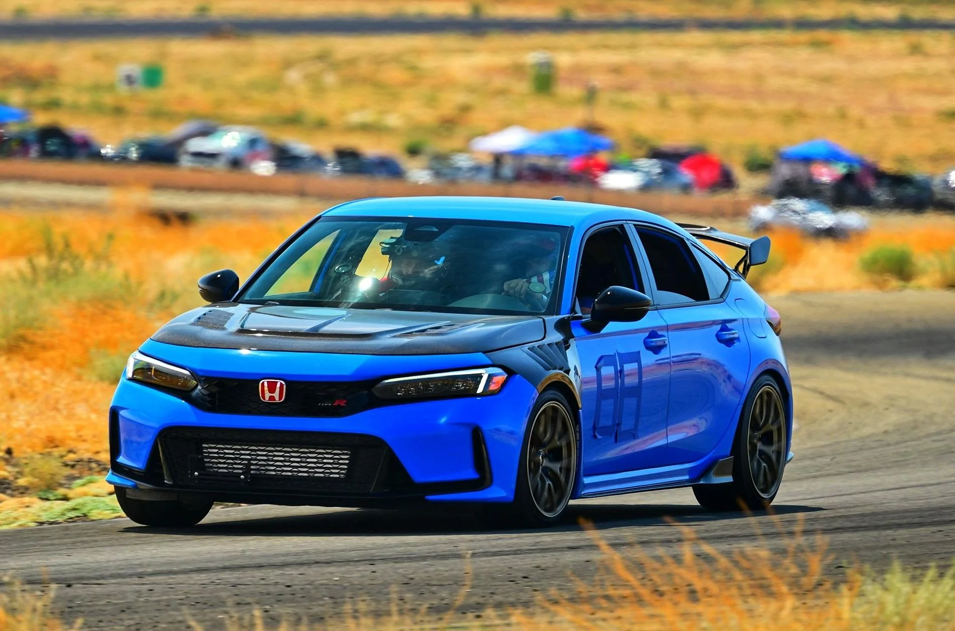11th Gen Honda Civic BuntaTypeR Boost Blue Build 1000070653