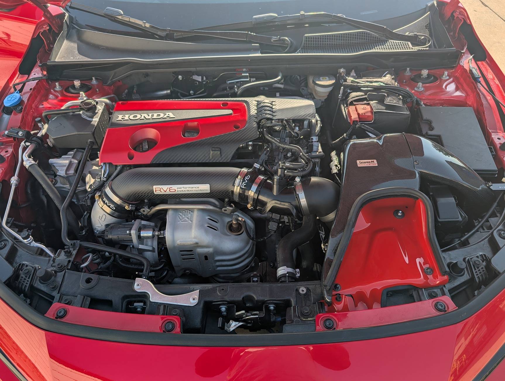 11th Gen Honda Civic What did you do to your FL5 today? PXL_20240907_143311150