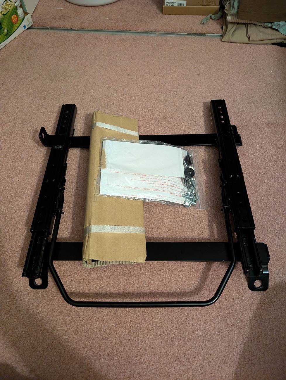 11th Gen Honda Civic Bride Type FO Seat Brackets (driver) *reduced* PXL_20240907_203354611