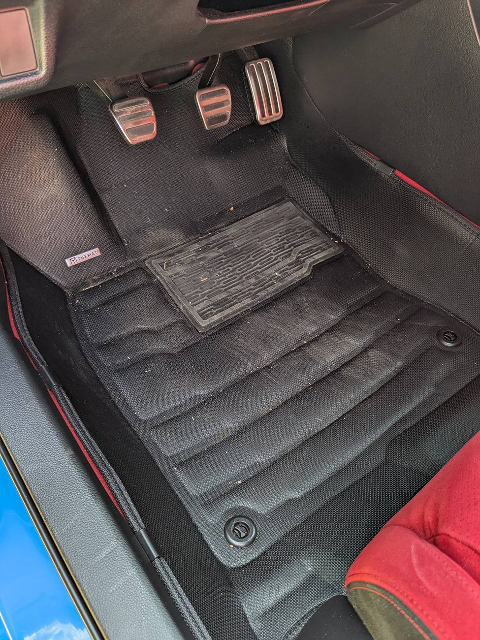 11th Gen Honda Civic Recommended floor mats PXL_20240910_204247906