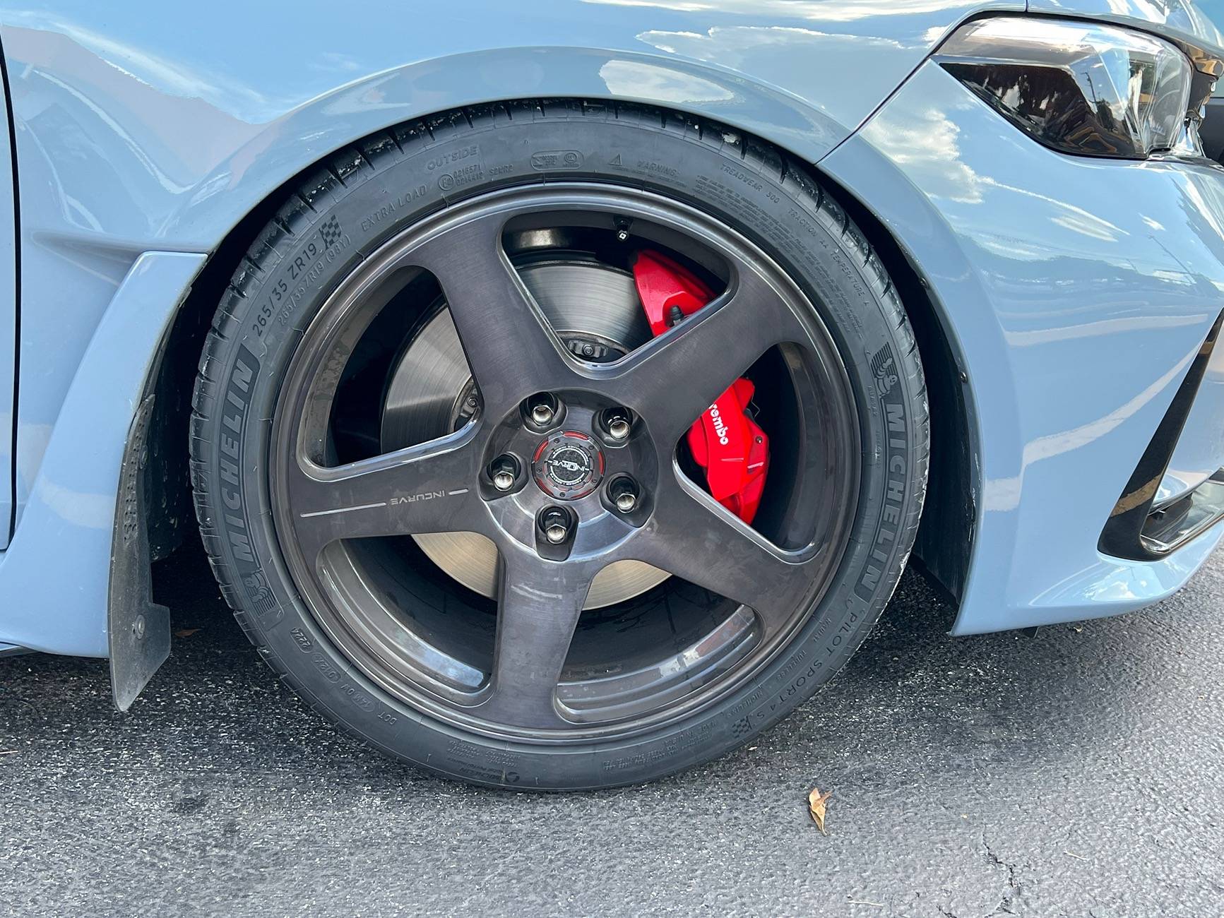 11th Gen Honda Civic Springs + Tall Tires IMG_2231