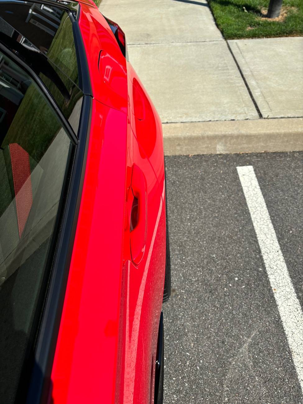 11th Gen Honda Civic FL5 with stock height 265/35/18 vs 255/40/18 IMG_0038