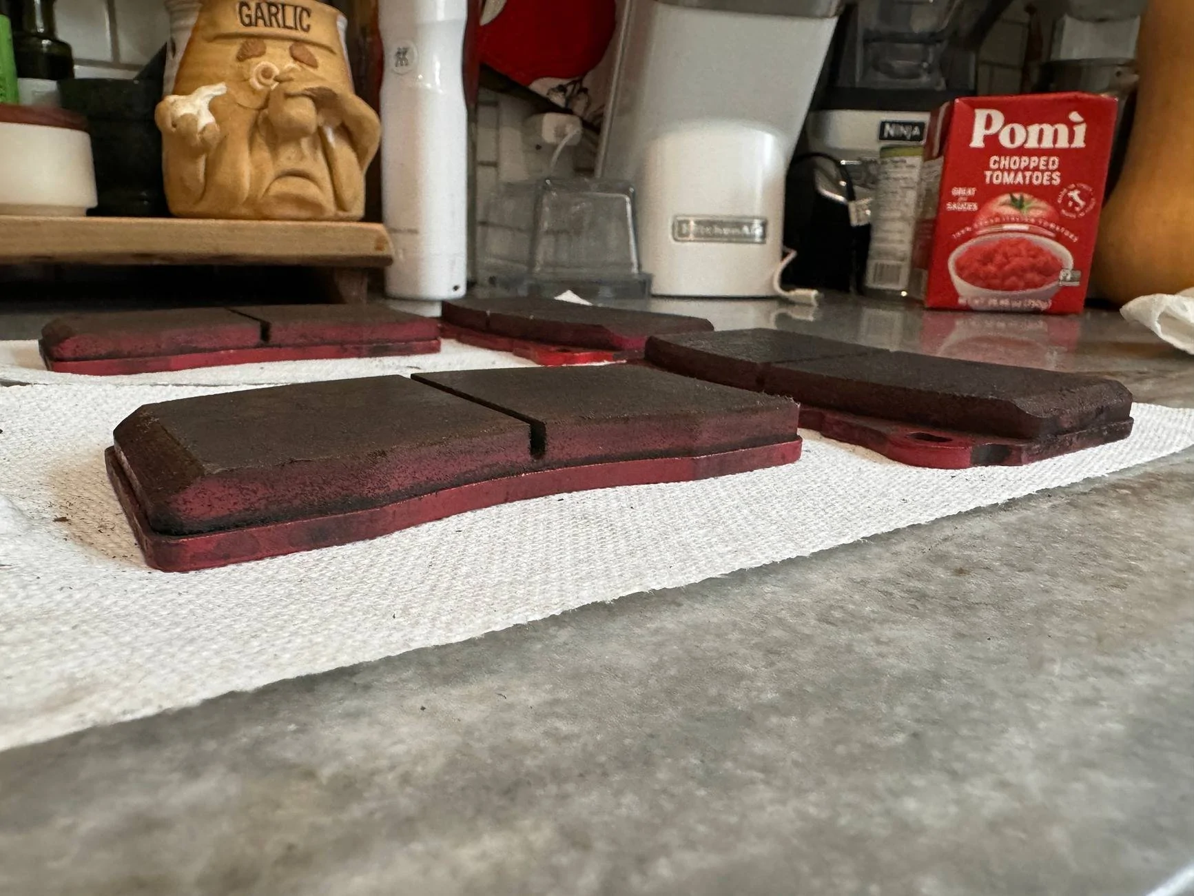 11th Gen Honda Civic FS: Paragon R5 Front brake pads IMG_8100