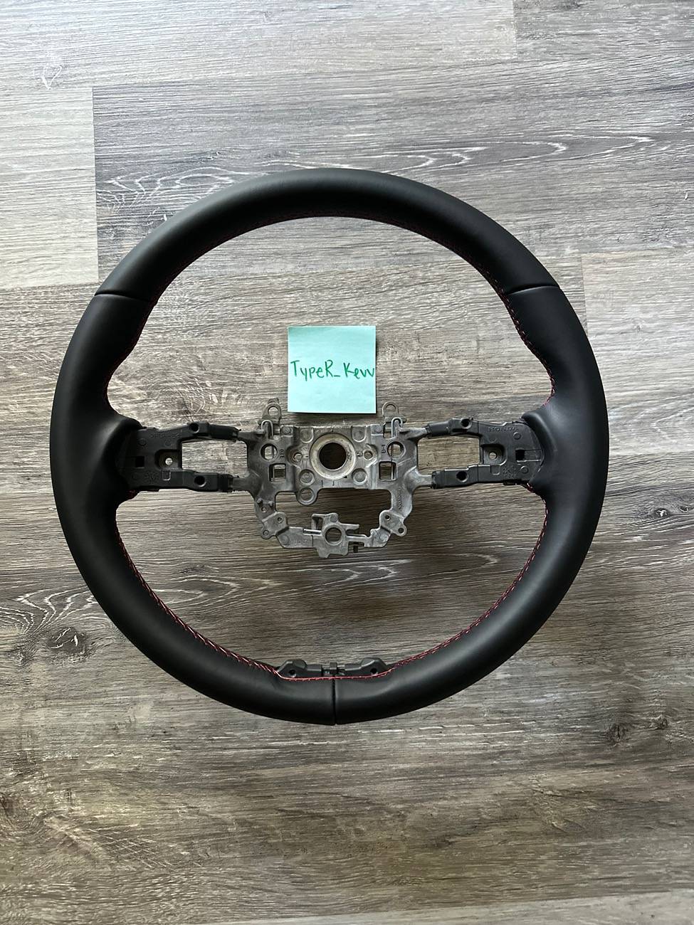 11th Gen Honda Civic OEM Leather steering wheel and shift boot 74844806519__319E7C5B-4274-43C5-8A9E-DAB2B5CFAC83