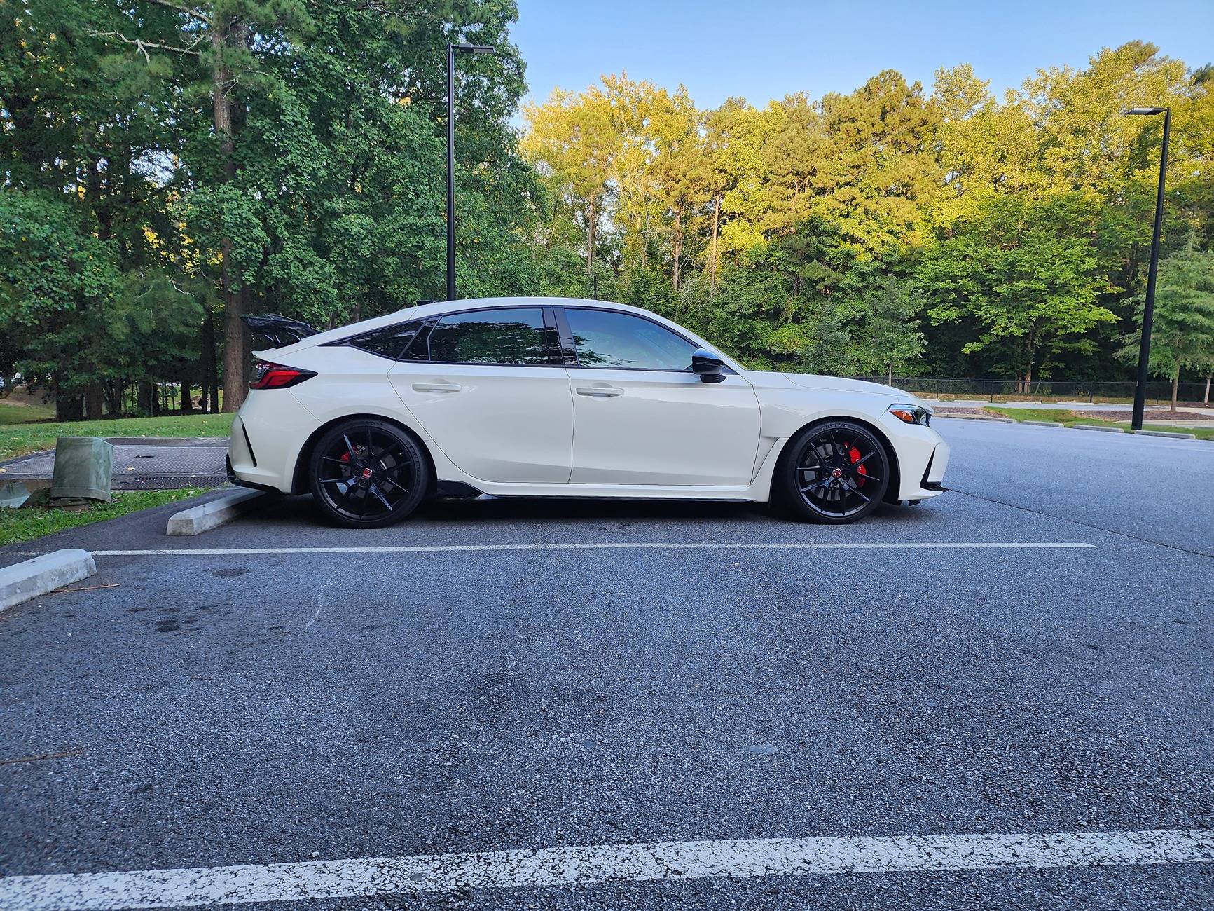 11th Gen Honda Civic What did you do to your FL5 today? 20240916_080726