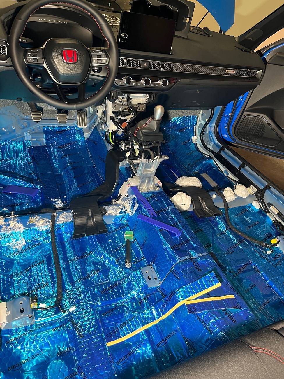 11th Gen Honda Civic Sound Deadening Project IMG_1965